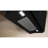 Neff D88IAN2S0 tvaika nosūcējs pie sienas stiprināms melns 915 m³/h