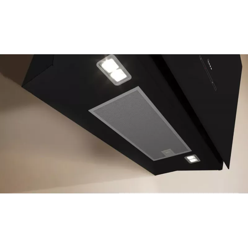 Neff D88IAN2S0 tvaika nosūcējs pie sienas stiprināms melns 915 m³/h