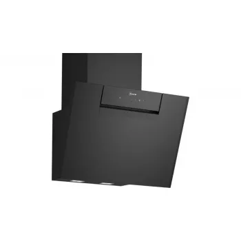 Neff D65IFN1S0 tvaika nosūcējs, piestiprināms pie sienas, melns, 687 m³/h