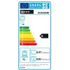 NEFF BX16B virtuves iekārtu komplekts — Zonas indukcijas plīts (4 zonas) + Elektriskā cepeškrāsns (71 L), Stikla keramika, Melns