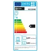 Zone indukcijas plīts un elektriskās cepeškrāsns komplekts NEFF BX38IB – 4 zonu stikla keramikas plīts, 71 L elektriskā cepeškrāsns, melna