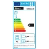 NEFF BX46PB gatavošanas iekārtu komplekts — Zonas indukcijas plīts (4 zonas) un elektriskā cepeškrāsns, 71 L, stikla keramika, melna