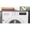 Bosch Serie 8 WIW28443 veļas mašīna ar priekšējo ielādi 8 kg 1400 RPM Balta