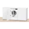 Bosch Serie 8 WIW28443 veļas mašīna ar priekšējo ielādi 8 kg 1400 RPM Balta
