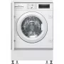 Bosch Serie 8 WIW28443 veļas mašīna ar priekšējo ielādi 8 kg 1400 RPM Balta