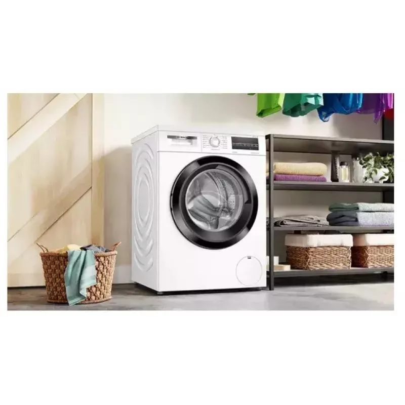 Bosch Serie 6 WUU28T48 veļas mašīna ar priekšējo ielādi 8 kg 1400 apgr./min Baltā
