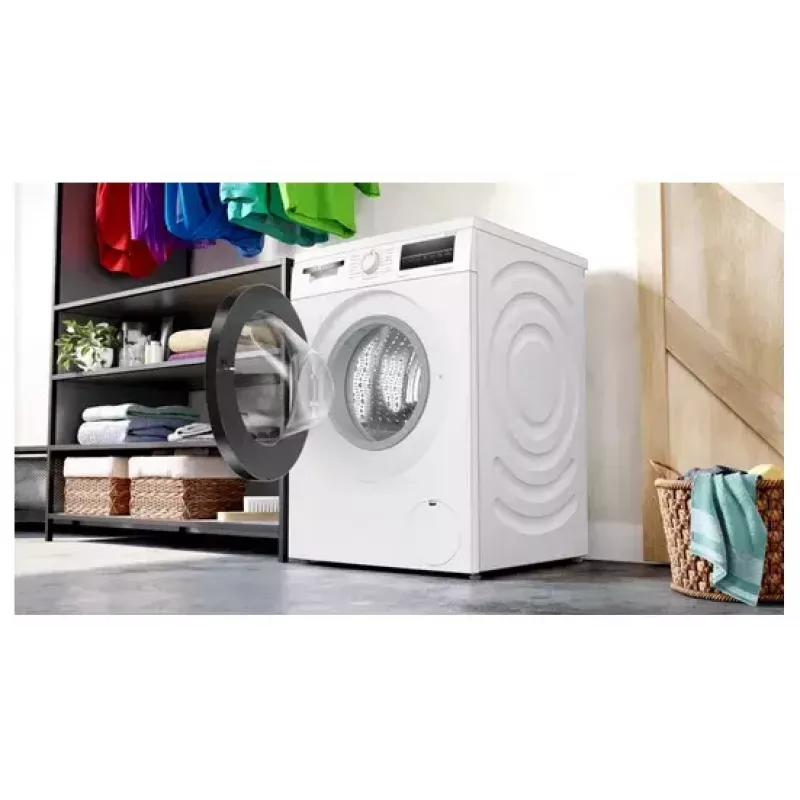 Bosch Serie 6 WUU28T48 veļas mašīna ar priekšējo ielādi 8 kg 1400 apgr./min Baltā