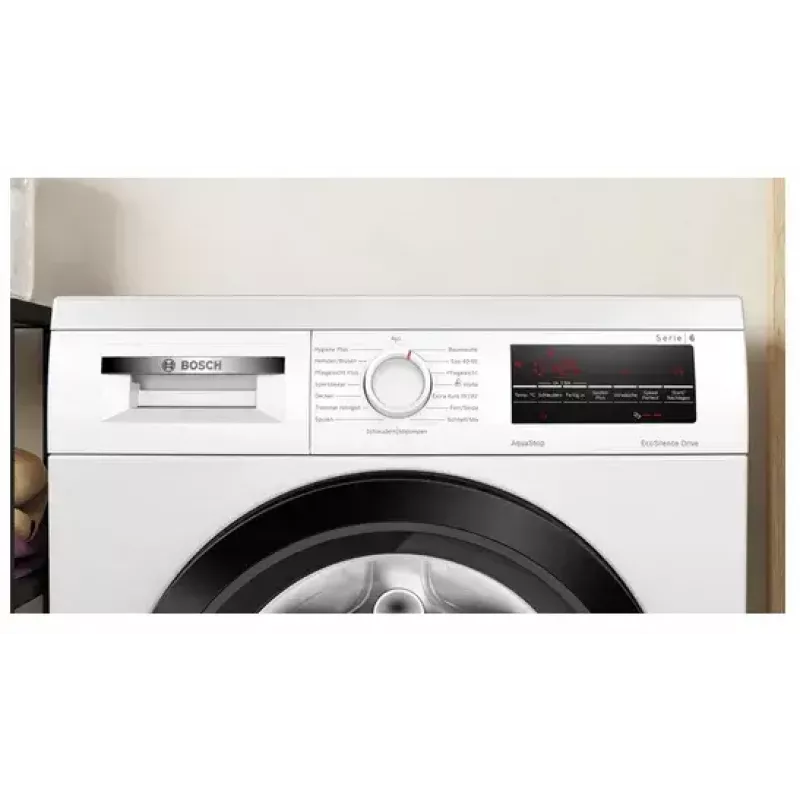 Bosch Serie 6 WUU28T48 veļas mašīna ar priekšējo ielādi 8 kg 1400 apgr./min Baltā