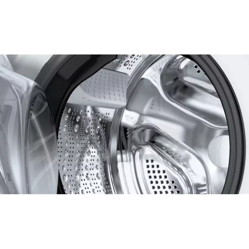 Bosch Serie 4 WNA13441 veļas mazgājamā mašīna ar žāvētāju Brīvstāvoša Priekšpusē ielādējama Balta