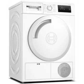 Bosch Serie 4 WTH83003 veļas žāvētājs Brīvstāvošs Ielādēšana no priekšas 7 kg Balts