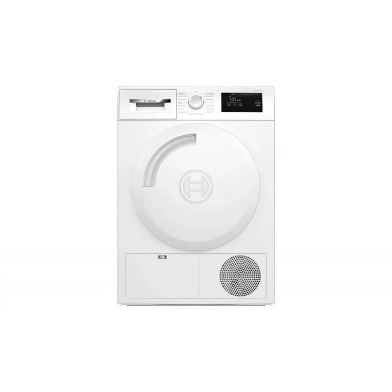 Bosch Serie 4 WTH83003 veļas žāvētājs Brīvstāvošs Ielādēšana no priekšas 7 kg Balts