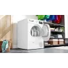 Bosch Serie 4 WTH83003 veļas žāvētājs Brīvstāvošs Ielādēšana no priekšas 7 kg Balts