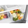 Blakus novietojams ledusskapis Samsung RF50C530ES9 Brīvstāvošs French door Nerūsējošais tērauds 495 L, Ledusskapis 330 L / Saldētava 165 L