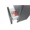 Blakus novietojams ledusskapis Samsung RF50C530ES9 Brīvstāvošs French door Nerūsējošais tērauds 495 L, Ledusskapis 330 L / Saldētava 165 L