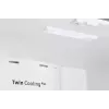 Blakus novietojams ledusskapis Samsung RF50C530ES9 Brīvstāvošs French door Nerūsējošais tērauds 495 L, Ledusskapis 330 L / Saldētava 165 L