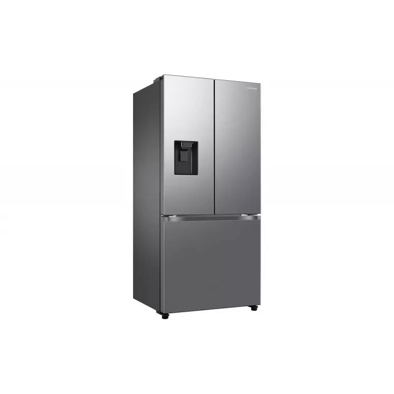 Blakus novietojams ledusskapis Samsung RF50C530ES9 Brīvstāvošs French door Nerūsējošais tērauds 495 L, Ledusskapis 330 L / Saldētava 165 L