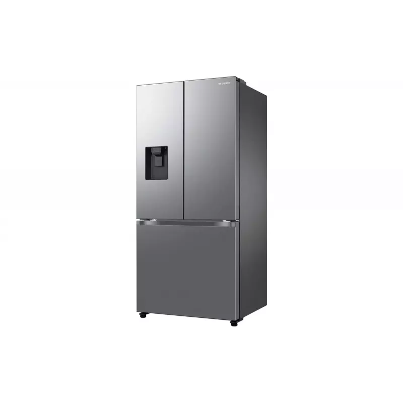 Blakus novietojams ledusskapis Samsung RF50C530ES9 Brīvstāvošs French door Nerūsējošais tērauds 495 L, Ledusskapis 330 L / Saldētava 165 L
