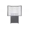 Blakus novietojams ledusskapis Samsung RF50C530ES9 Brīvstāvošs French door Nerūsējošais tērauds 495 L, Ledusskapis 330 L / Saldētava 165 L
