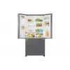 Blakus novietojams ledusskapis Samsung RF50C530ES9 Brīvstāvošs French door Nerūsējošais tērauds 495 L, Ledusskapis 330 L / Saldētava 165 L