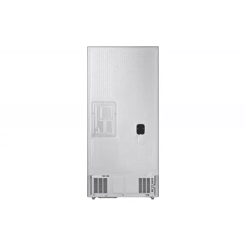 Blakus novietojams ledusskapis Samsung RF50C530ES9 Brīvstāvošs French door Nerūsējošais tērauds 495 L, Ledusskapis 330 L / Saldētava 165 L