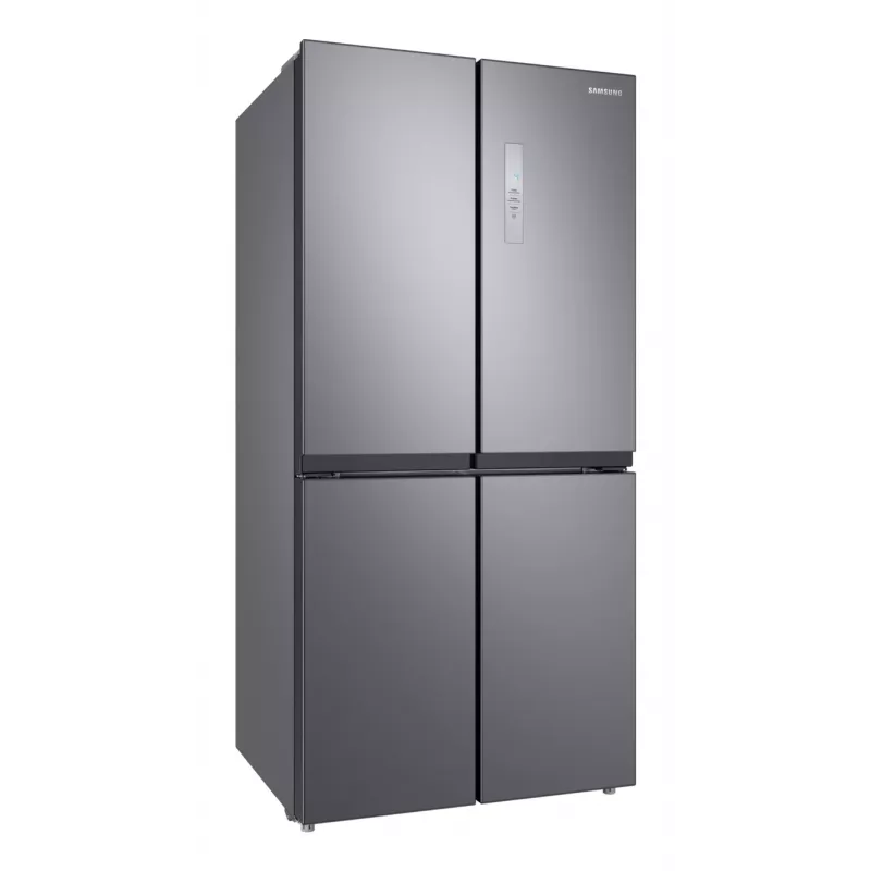Samsung RF48A400EM9 ledusskapis ar sānu durvīm Brīvi stāvošs 488 L Sudrabs