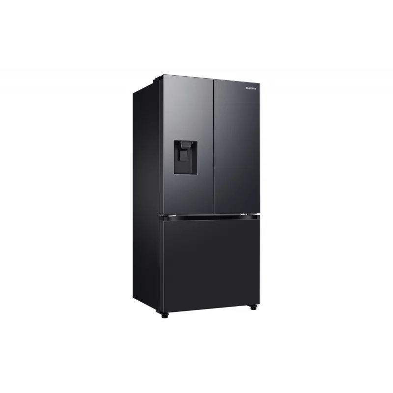Samsung RF50C530EB1 side-by-side ledusskapis Brīvstāvošs Antracīta