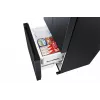 Samsung RF50C530EB1 side-by-side ledusskapis Brīvstāvošs Antracīta