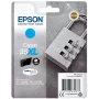 Kārtridžs Epson Padlock Singlepack ciāna 35XL DURABrite Ultra tintes