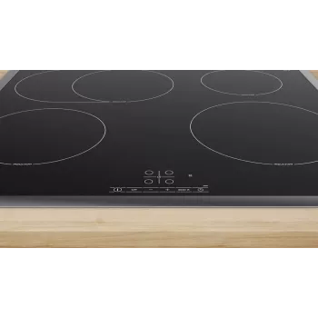 Bosch Serie 4 PIF64RBB5E plīts virsma Melna Iebūvējama 60 cm Zonas indukcijas plīts virsma 4 zona(s)