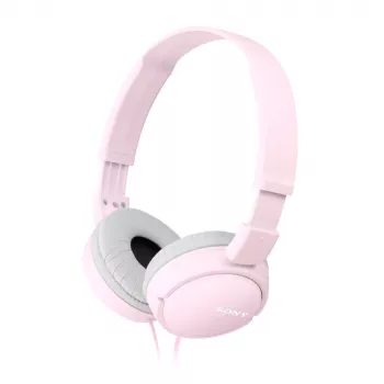 Sony MDR-ZX110AP, vadu, 12 - 22000 Hz, Zvanīšana/Mūzika, 120 g, austiņas, rozā