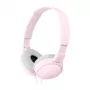 Sony MDR-ZX110AP, vadu, 12 - 22000 Hz, Zvanīšana/Mūzika, 120 g, austiņas, rozā