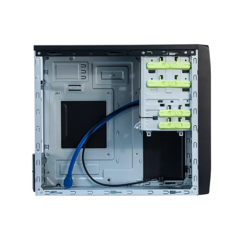 Chieftec CT-04B-OP datora korpuss Mini Tower melns