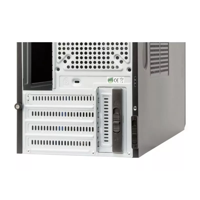 Chieftec CT-04B-OP datora korpuss Mini Tower melns