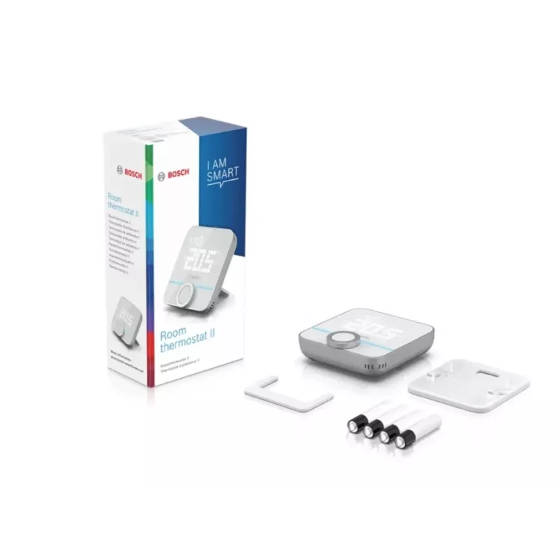 Bosch Room II termostats ZigBee Balts