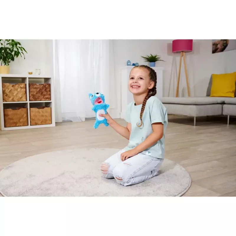 Plush ScreamerZ Bear by Simba‑Dickie model 105953331 — mīkstā rotaļlieta ar skaņas funkciju