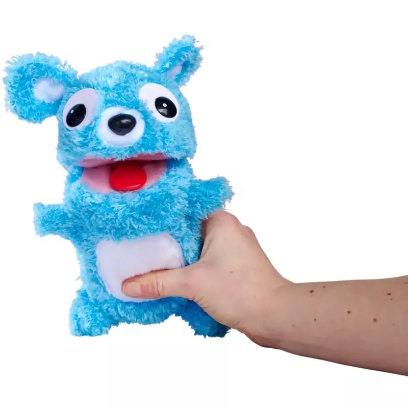 Plush ScreamerZ Bear by Simba‑Dickie model 105953331 — mīkstā rotaļlieta ar skaņas funkciju