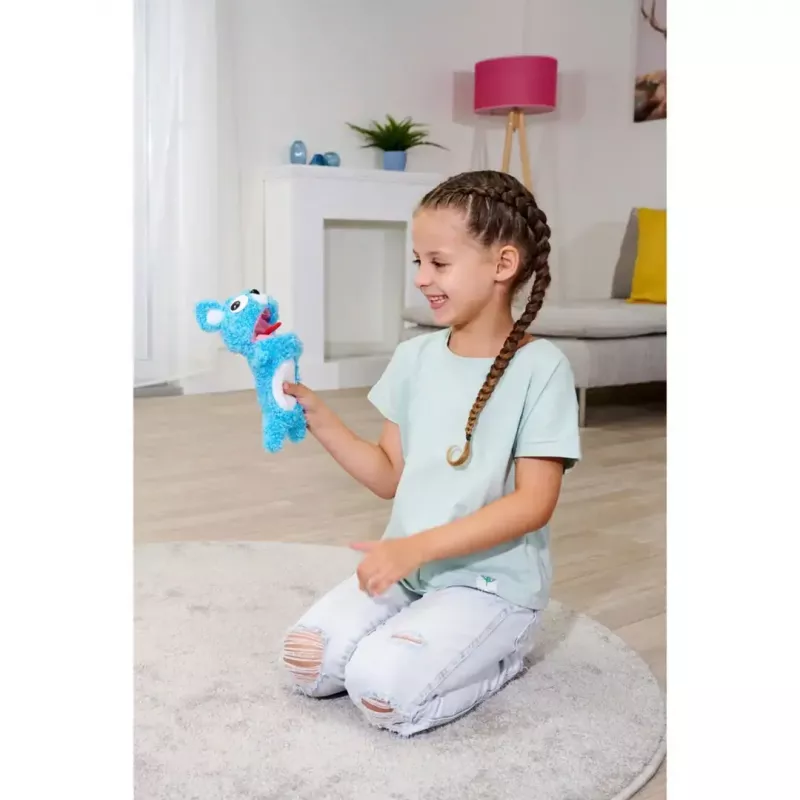 Plush ScreamerZ Bear by Simba‑Dickie model 105953331 — mīkstā rotaļlieta ar skaņas funkciju