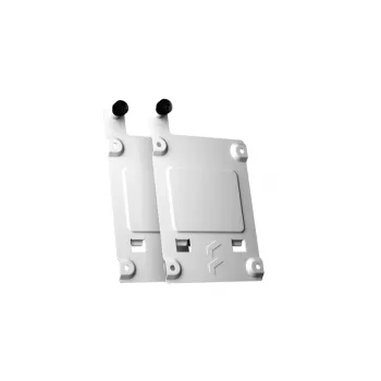 FRACTAL DESIGN SSD kronšteinu komplekts - B tips, balts, dubultais iepakojums