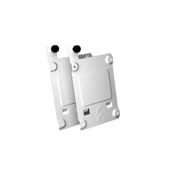 FRACTAL DESIGN SSD kronšteinu komplekts - B tips, balts, dubultais iepakojums
