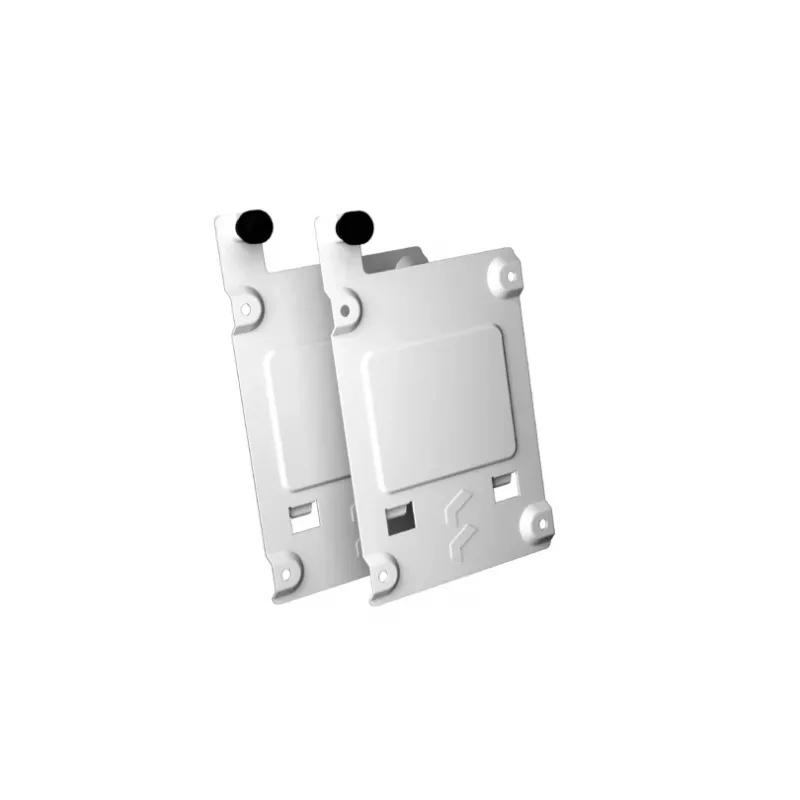 FRACTAL DESIGN SSD kronšteinu komplekts - B tips, balts, dubultais iepakojums