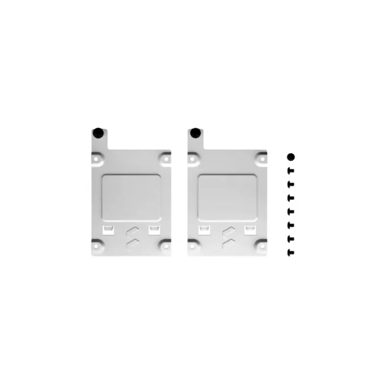 FRACTAL DESIGN SSD kronšteinu komplekts - B tips, balts, dubultais iepakojums