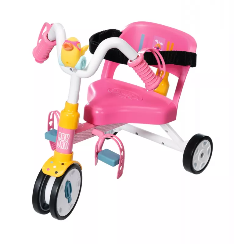 BABY born Trike leļļu velosipēda komplekts