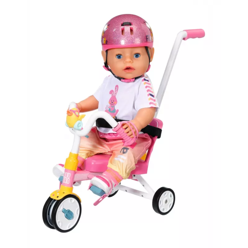 BABY born Trike leļļu velosipēda komplekts