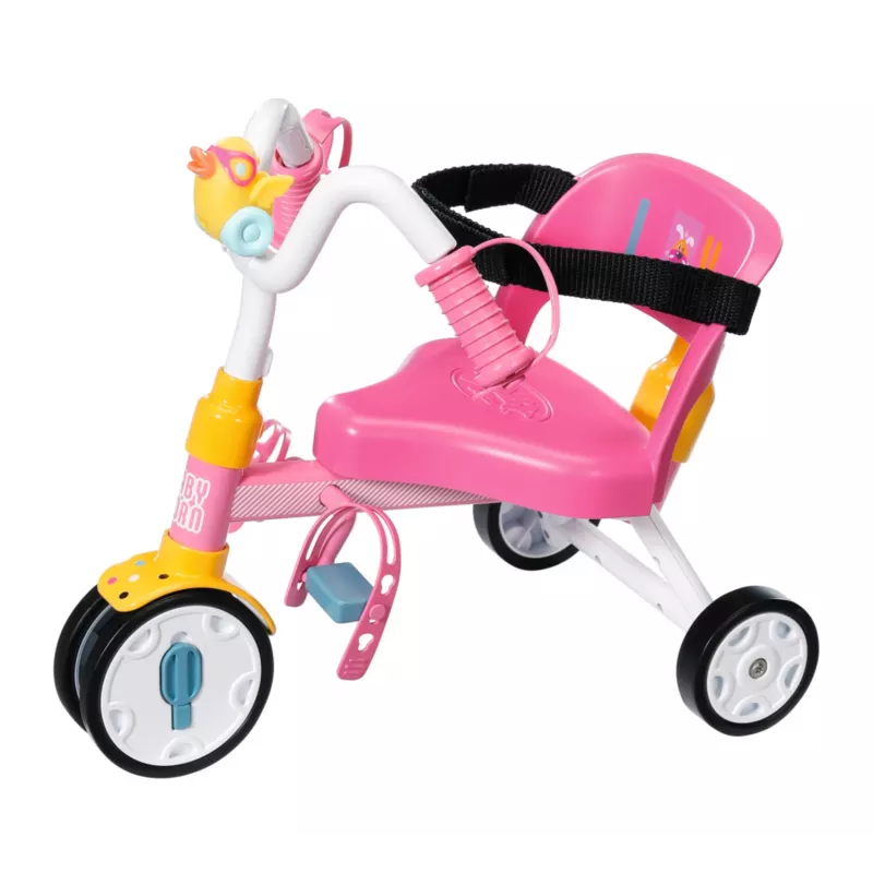 BABY born Trike leļļu velosipēda komplekts
