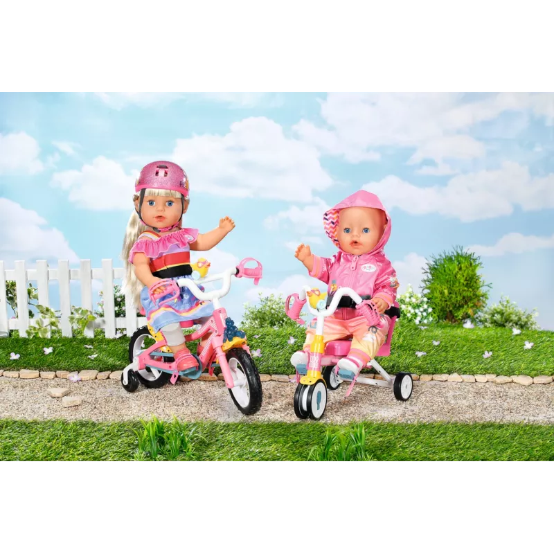 BABY born Trike leļļu velosipēda komplekts
