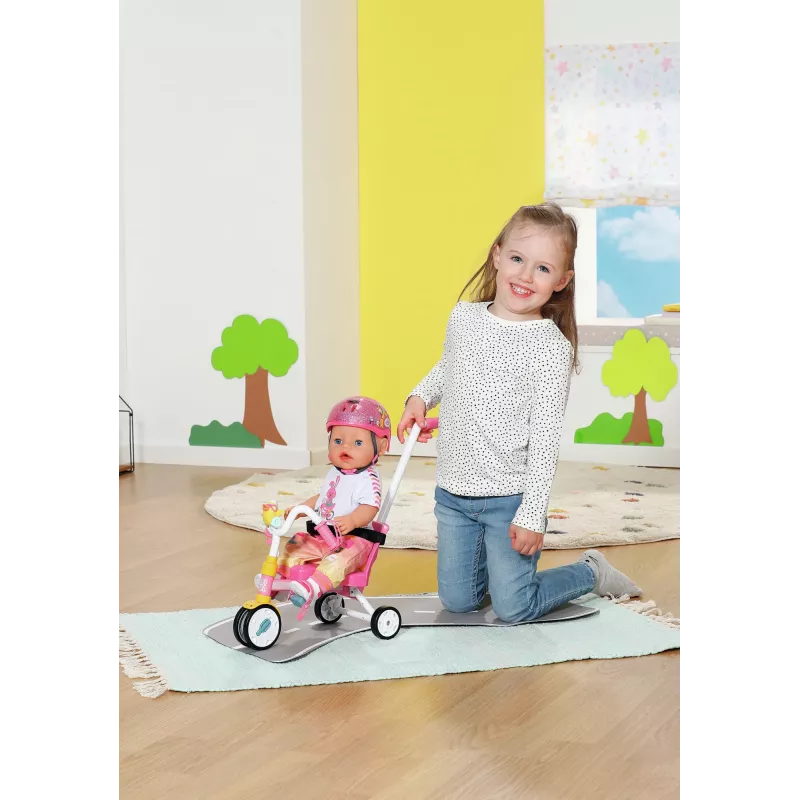 BABY born Trike leļļu velosipēda komplekts