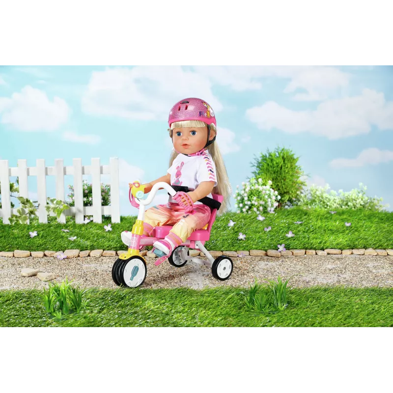 BABY born Trike leļļu velosipēda komplekts