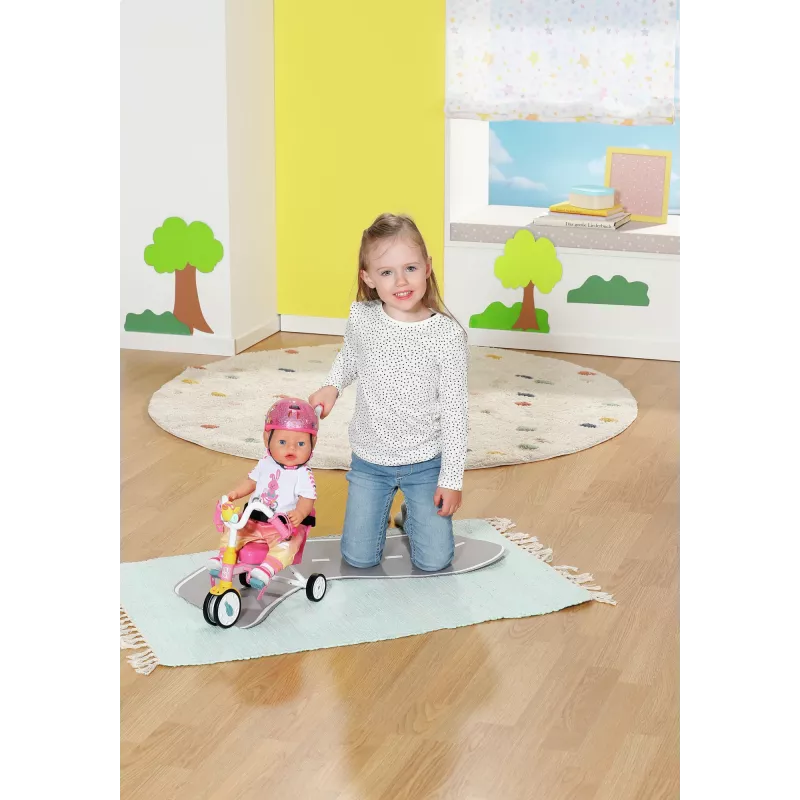 BABY born Trike leļļu velosipēda komplekts