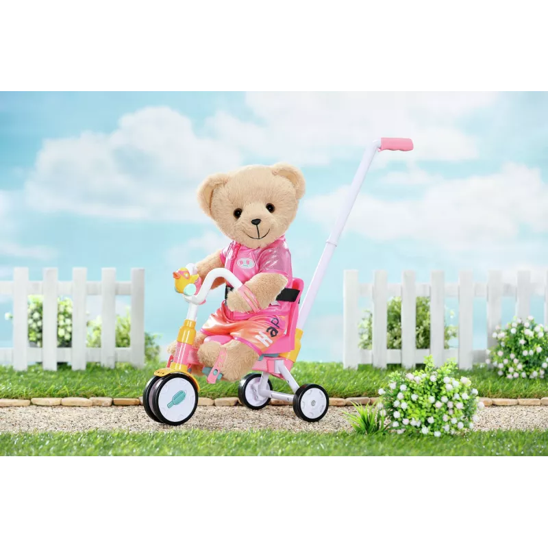 BABY born Trike leļļu velosipēda komplekts