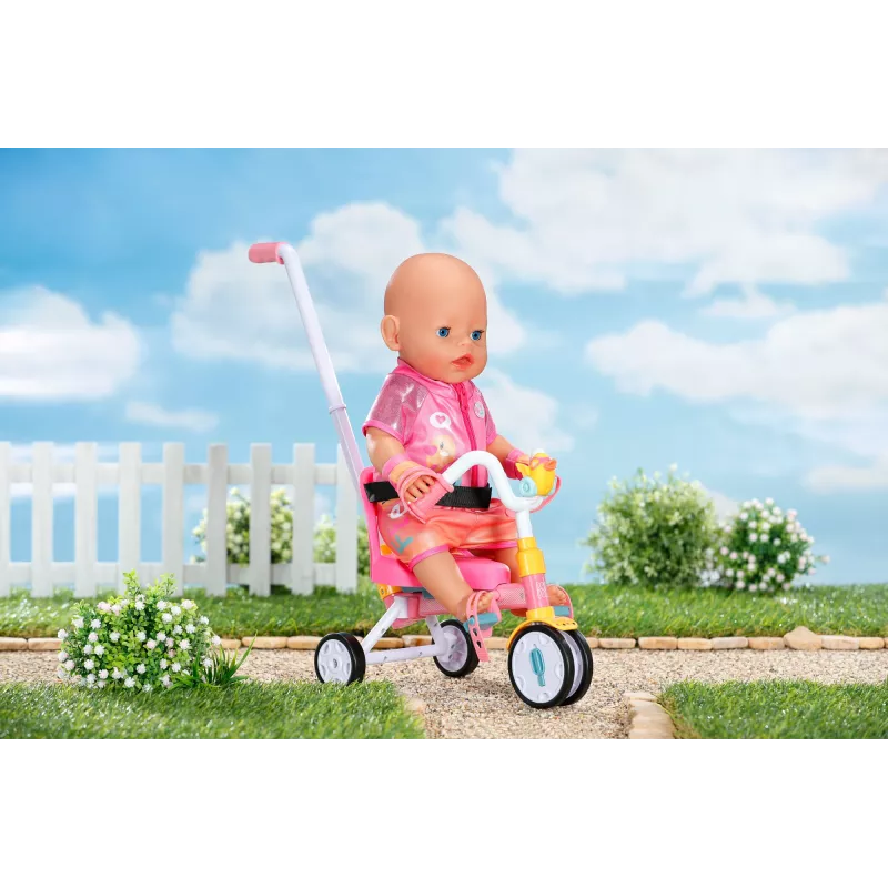 BABY born Trike leļļu velosipēda komplekts